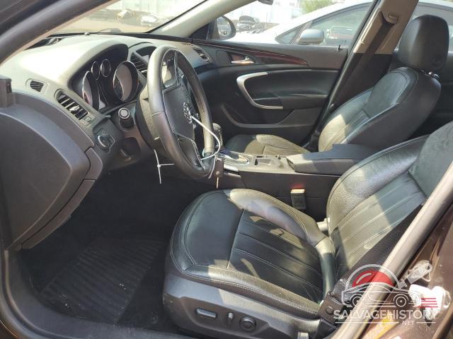 W04GW5EV3B1081520 2011 BUICK REGAL photo no. 7