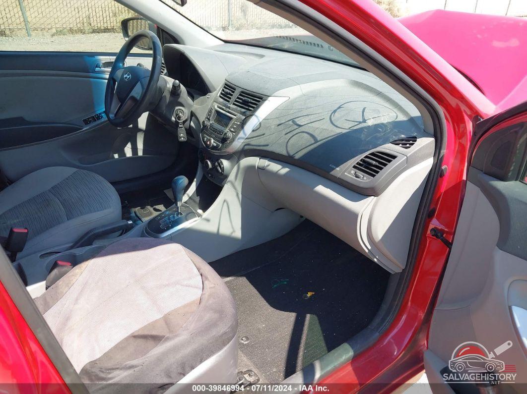KMHCT4AEXGU145812 2016 HYUNDAI ACCENT photo no. 5