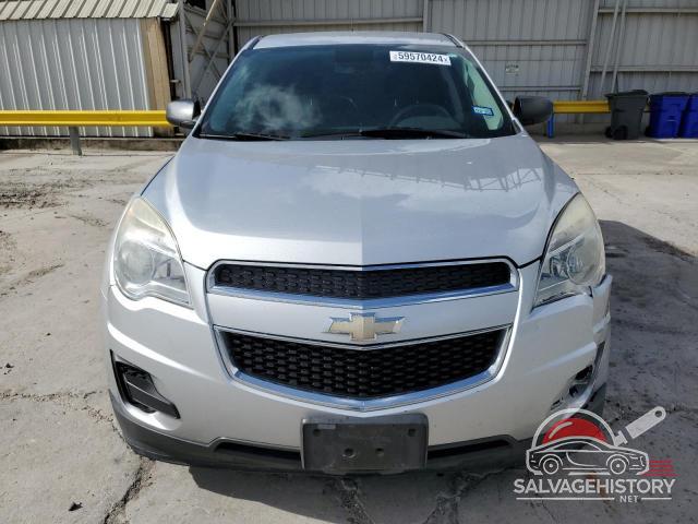 2GNALBEK3C1295435 2012 CHEVROLET EQUINOX photo no. 5
