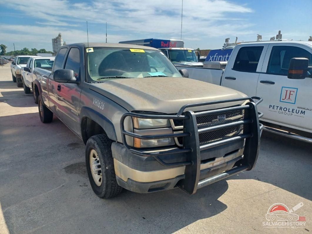 1GCHC29U56E237431 2006 CHEVROLET SILVERADO photo no. 6