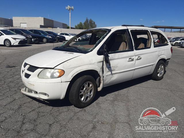 2B8GP44G21R158965 2001 DODGE CARAVAN photo no. 24