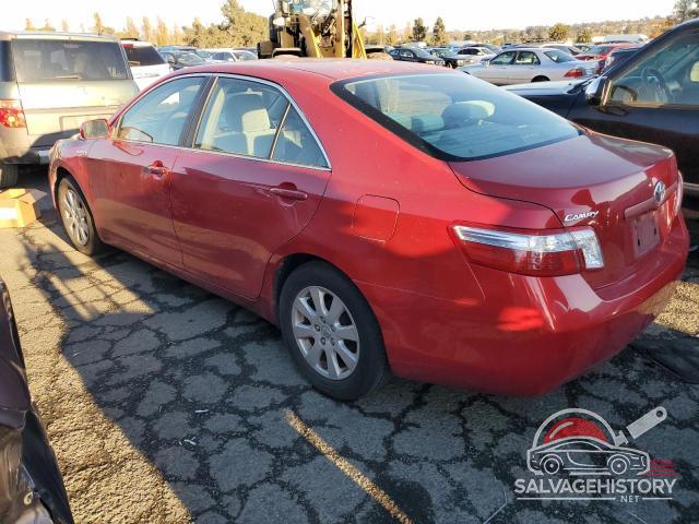 JTNBB46KX73040061 2007 TOYOTA CAMRY photo no. 2