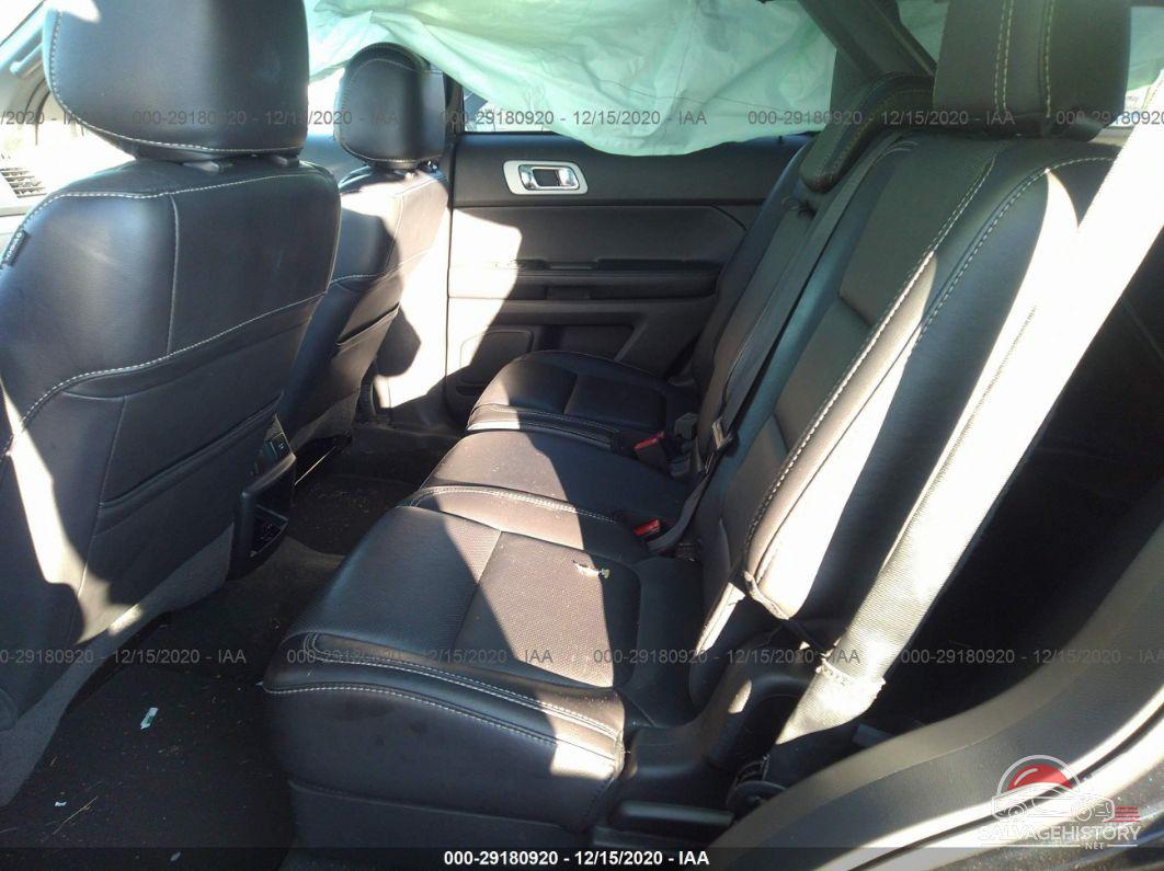 1FM5K8GT4EGC43478 2014 FORD EXPLORER photo no. 8