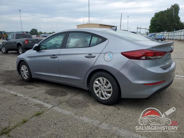 5NPD74LF0HH142769 2017 HYUNDAI ELANTRA photo no. 2