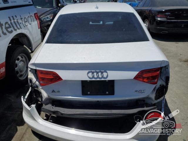 WAUSF78K29N040017 2009 AUDI A4 photo no. 6