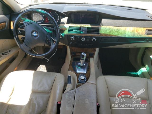 WBANU5C52AC127988 2010 BMW 5 SERIES photo no. 8