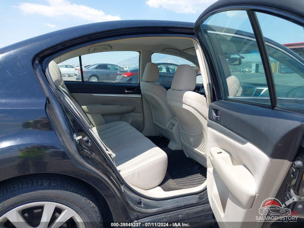 4S3BMCC62D3004845 2013 SUBARU LEGACY photo no. 8