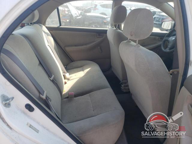 JTDBR32E742024928 2004 TOYOTA COROLLA photo no. 10