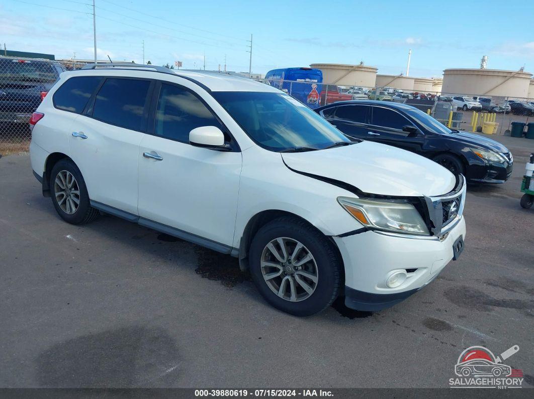 5N1AR2MN8EC712091 2014 NISSAN PATHFINDER photo no. 4