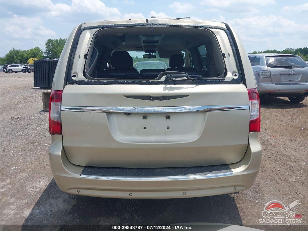 2C4RC1CG7CR133779 2012 CHRYSLER TOWN & COUNTRY photo no. 6