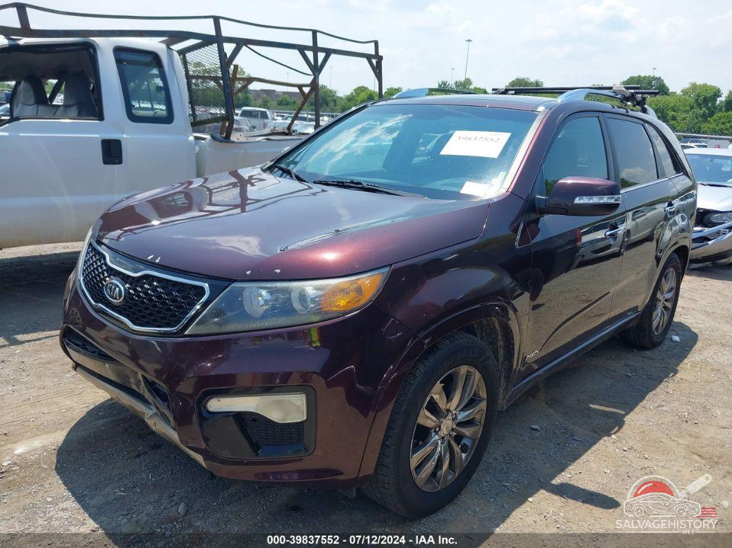 5XYKWDA25CG257846 2012 KIA SORENTO photo no. 2