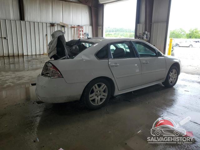 2G1WB5E30C1109306 2011 CHEVROLET IMPALA photo no. 3