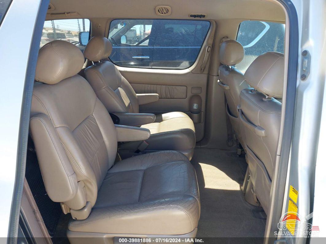 4T3ZF13C51U365109 2001 TOYOTA SIENNA photo no. 8