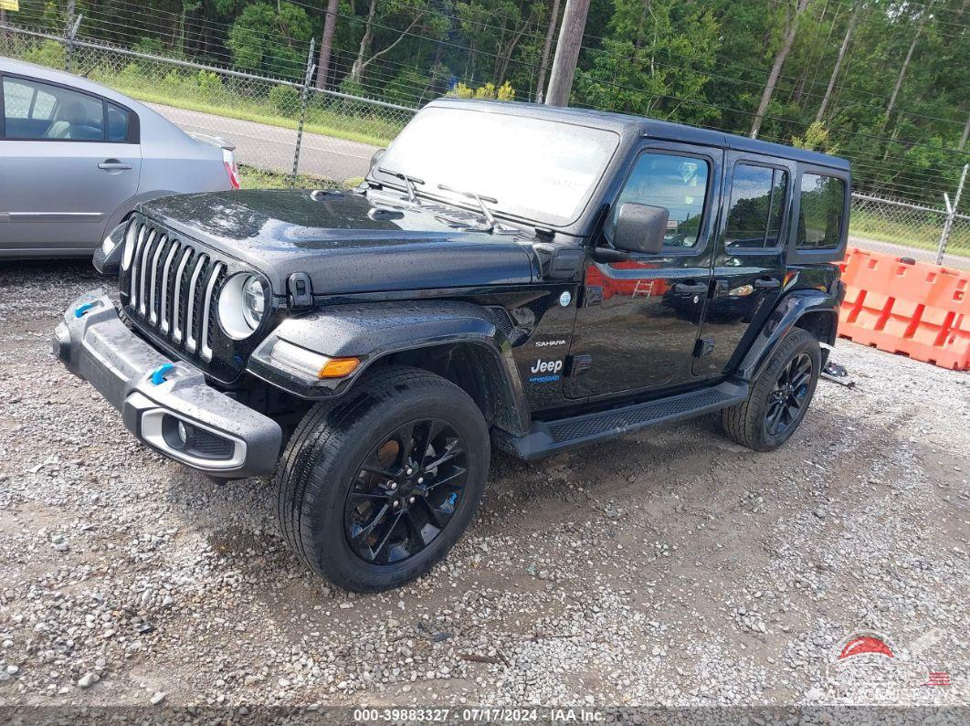 1C4JJXP6XNW136855 2022 JEEP WRANGLER UNLIMITED photo no. 2