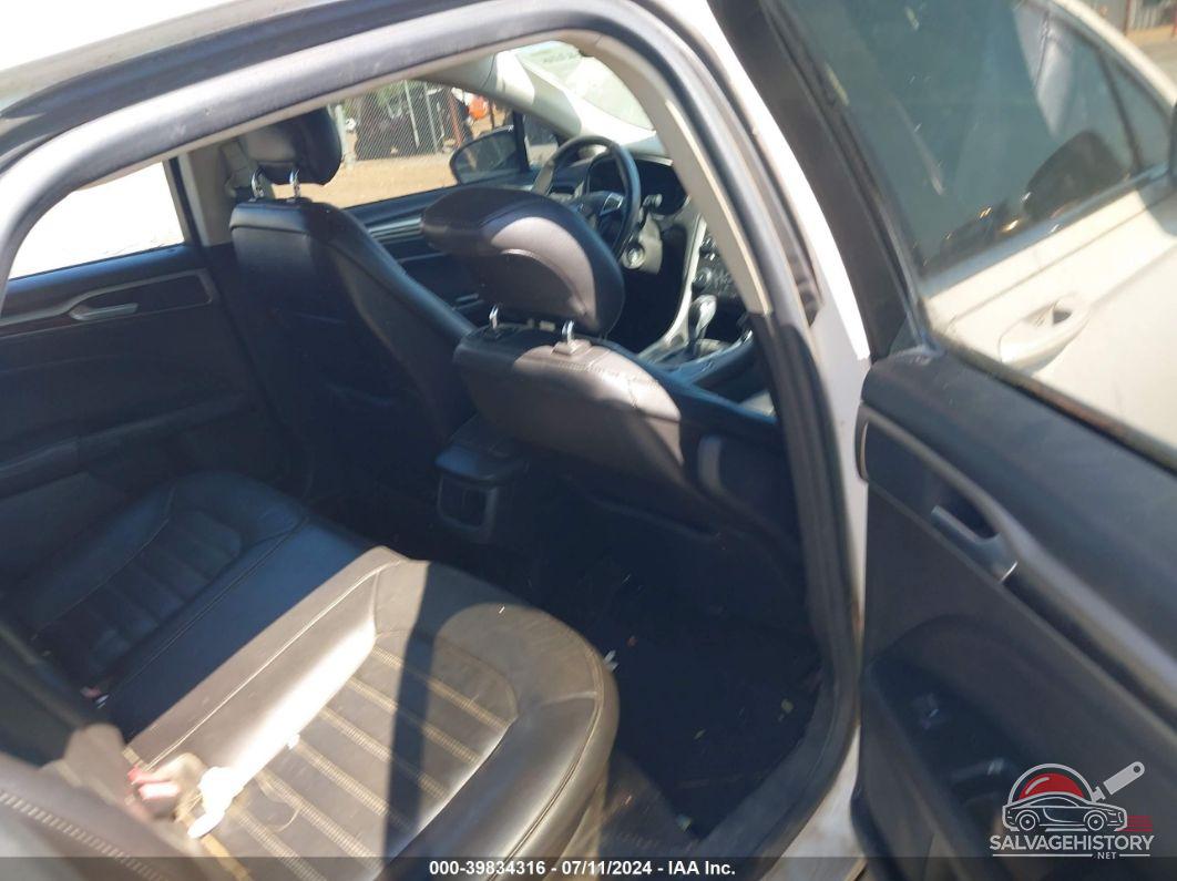 1FA6P0HD8E5391783 2014 FORD FUSION photo no. 8