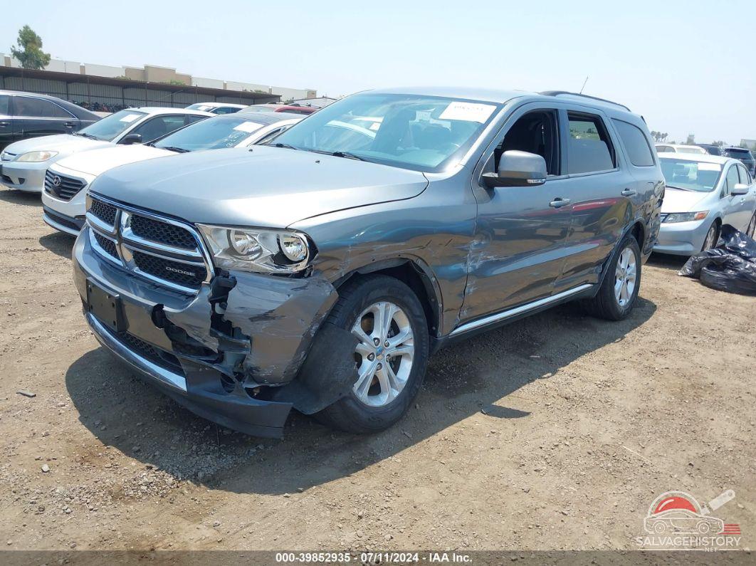 1C4RDHDG7CC158534 2012 DODGE DURANGO photo no. 2