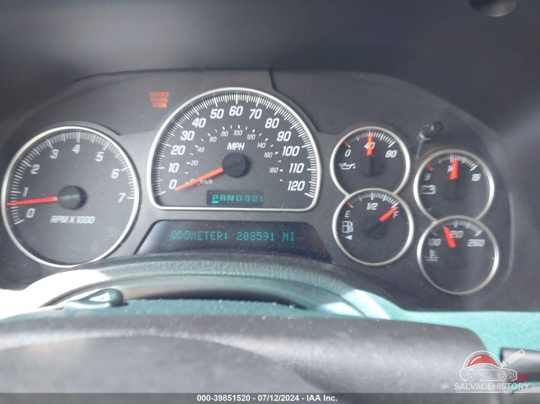 1GKDS13S832159263 2003 GMC ENVOY photo no. 7