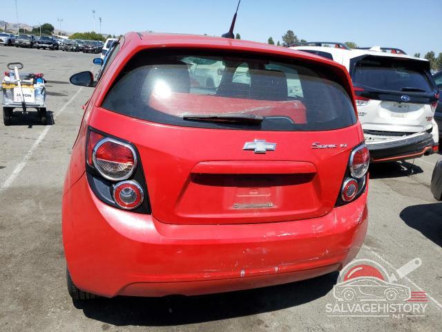 1G1JC6SG6D4228892 2013 CHEVROLET SONIC photo no. 6