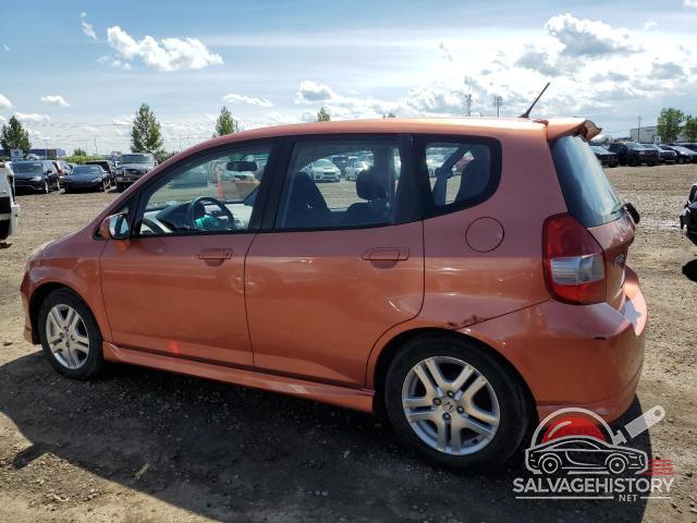 JHMGD386X7S805076 2007 HONDA FIT photo no. 2