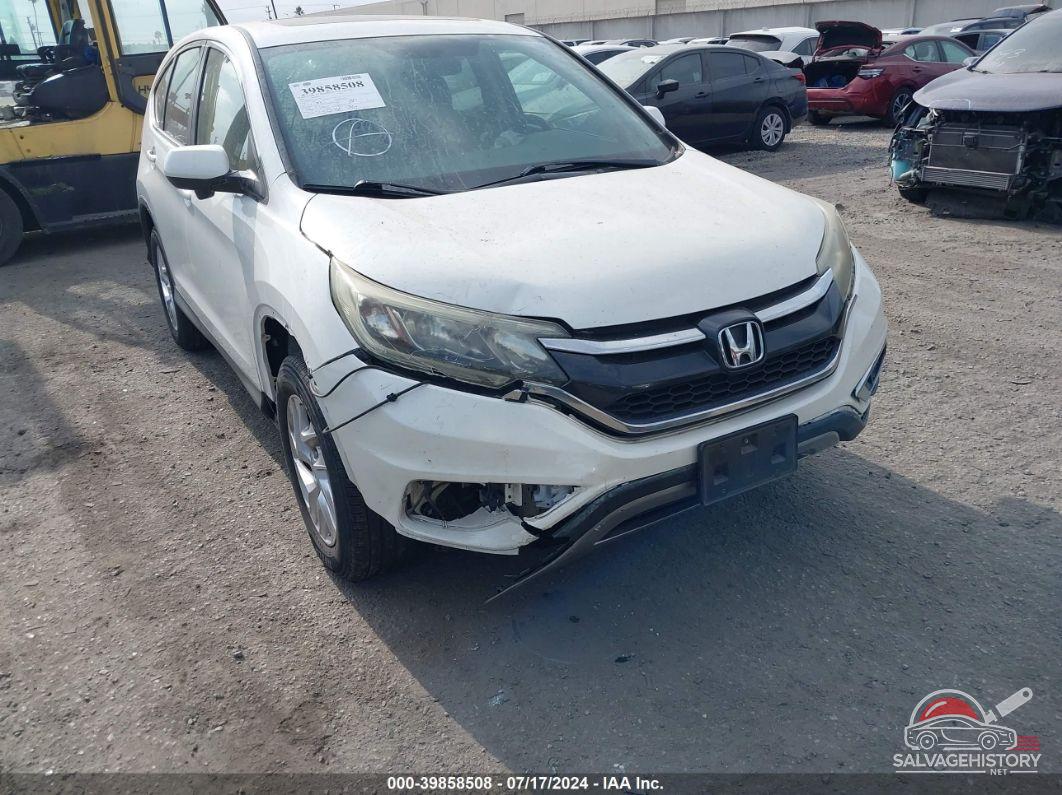 5J6RM3H53FL006924 2015 HONDA CR-V photo no. 6