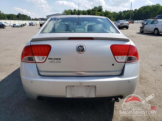 3MEHM0HA7BR600102 2011 MERCURY MILAN photo no. 6