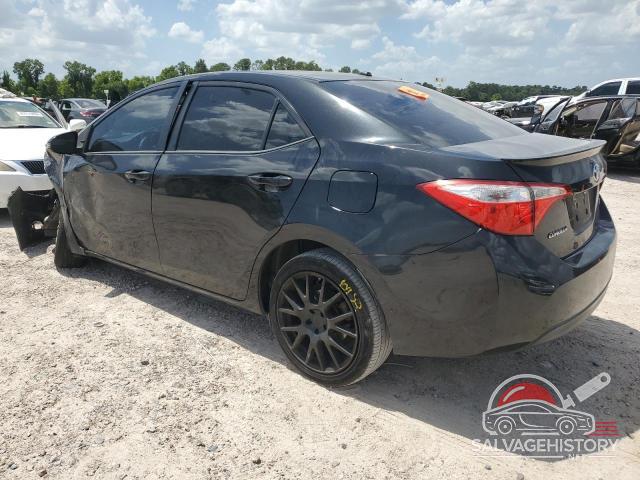 5YFBURHEXFP178580 2015 TOYOTA COROLLA photo no. 2