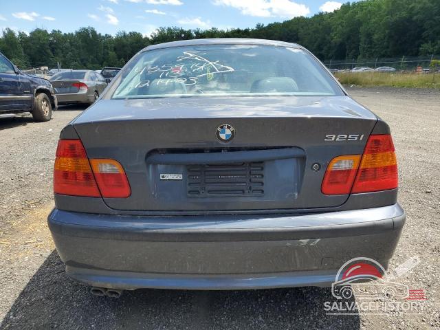 WBAET37462NG72366 2002 BMW 3 SERIES photo no. 6