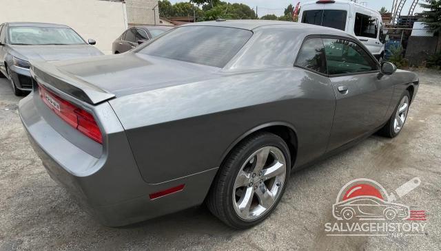 2B3CJ5DT9BH570686 2011 DODGE CHALLENGER photo no. 4
