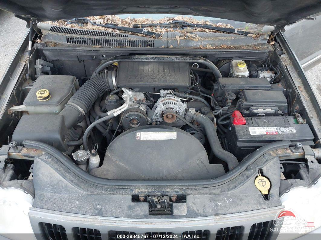 1J8GR48K57C587833 2007 JEEP GRAND CHEROKEE photo no. 10
