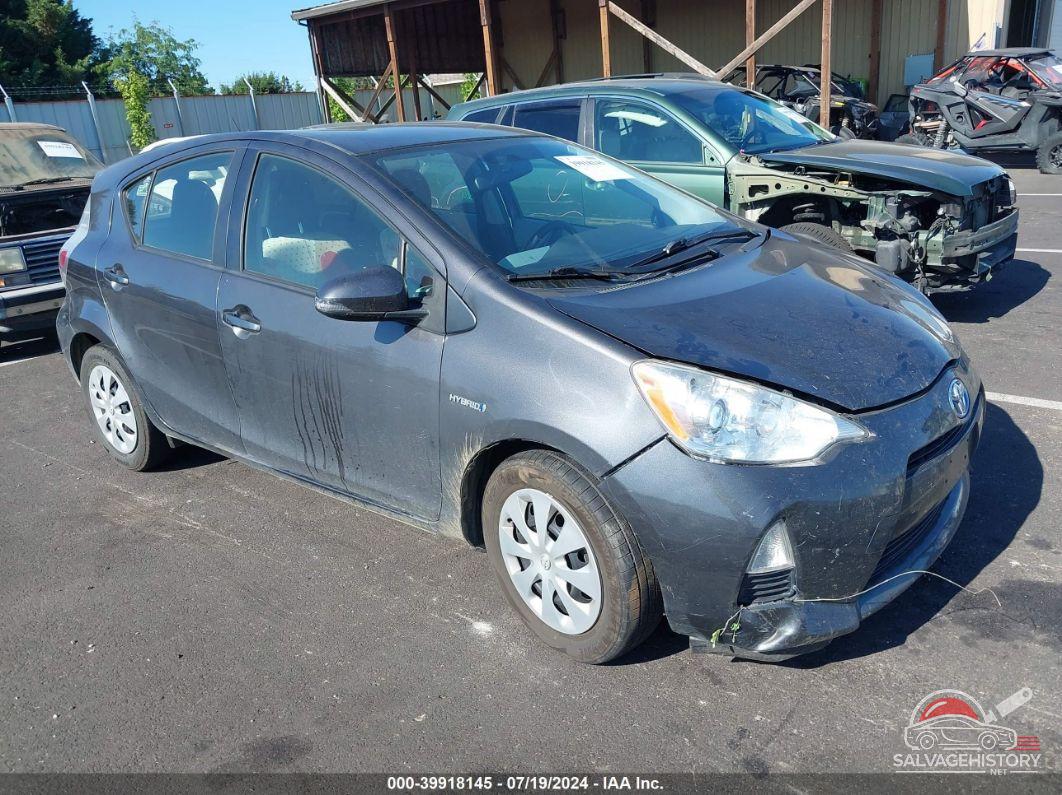 JTDKDTB30C1504925 2012 TOYOTA PRIUS C photo no. 9