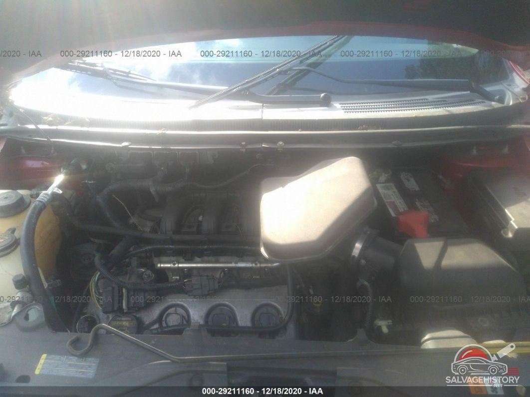 2FMDK39CX8BB20677 2008 FORD EDGE photo no. 10