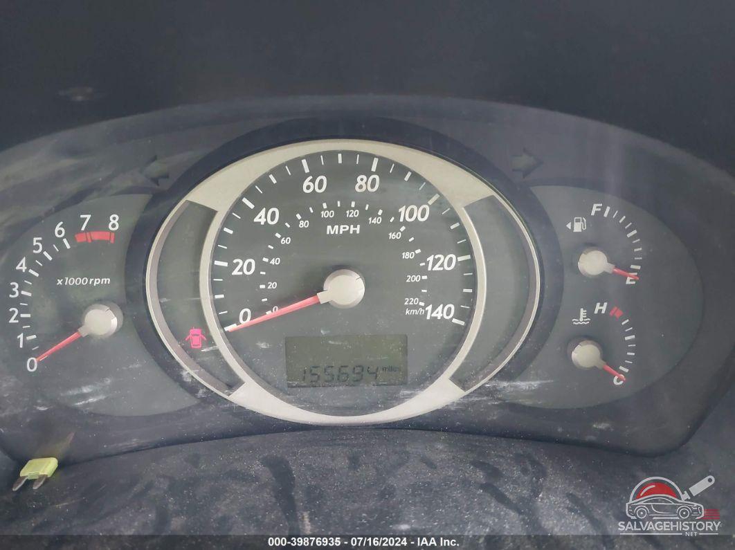 KM8JN72D95U127291 2005 HYUNDAI TUCSON photo no. 7