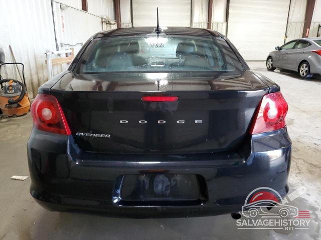 1C3CDZAB4DN725409 2013 DODGE AVENGER photo no. 6