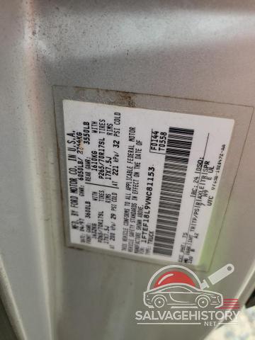 1FTEF18L9VNC81153 1997 FORD All Models photo no. 12