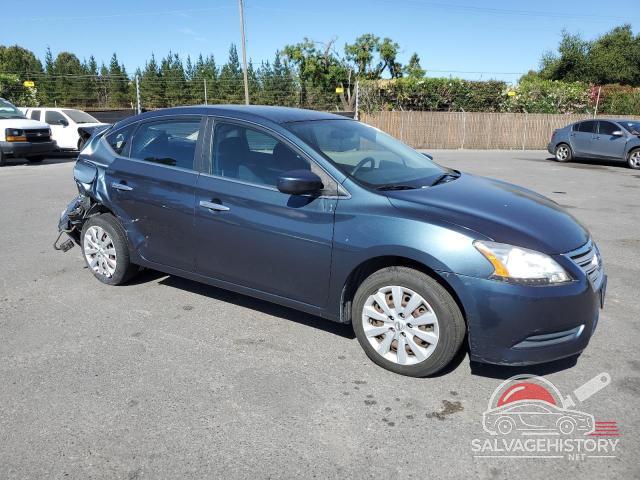 3N1AB7AP8EY208694 2014 NISSAN SENTRA photo no. 4