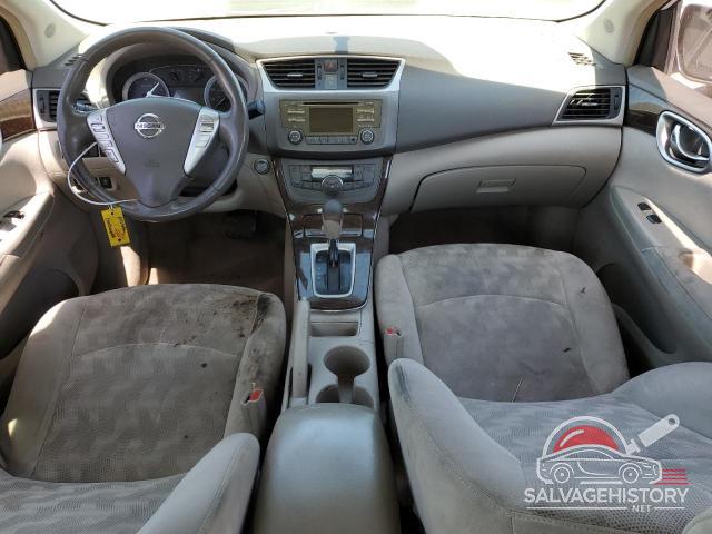 3N1AB7AP7DL709880 2013 NISSAN SENTRA photo no. 8