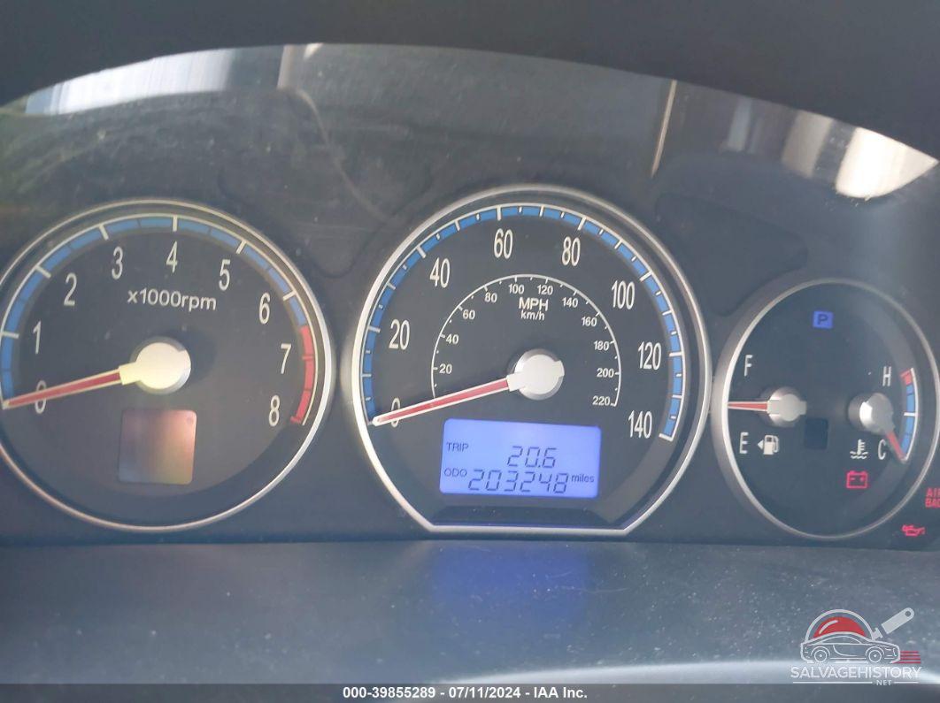 5NMSH13E08H209443 2008 HYUNDAI SANTA FE photo no. 7