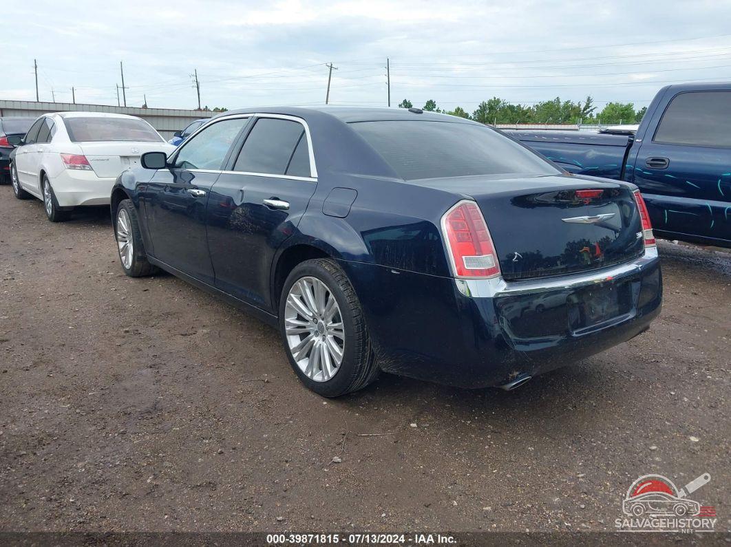 2C3CA5CG6BH564335 2011 CHRYSLER 300 photo no. 3
