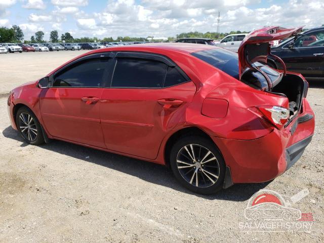 2T1BURHE0HC773084 2017 TOYOTA COROLLA photo no. 2