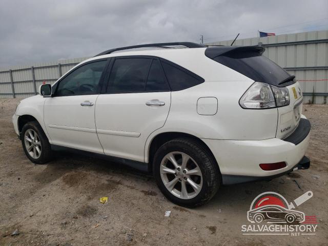 2T2HK31U68C092891 2008 LEXUS RX350 photo no. 2