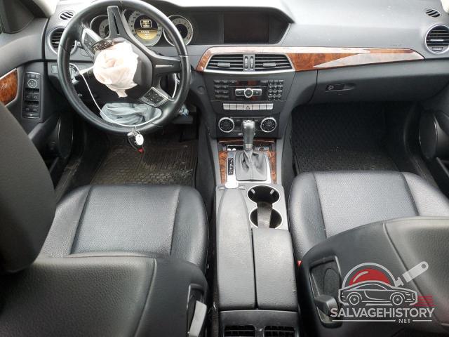 WDDGF8FB4CA630810 2012 MERCEDES-BENZ C-CLASS photo no. 8