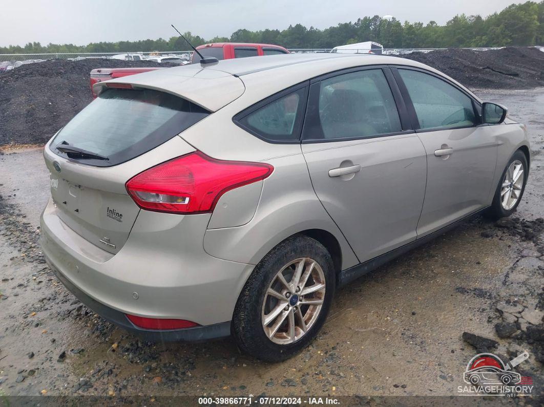 1FADP3K2XFL259931 2015 FORD FOCUS photo no. 4