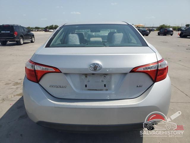 2T1BURHE6EC058046 2014 TOYOTA COROLLA photo no. 6
