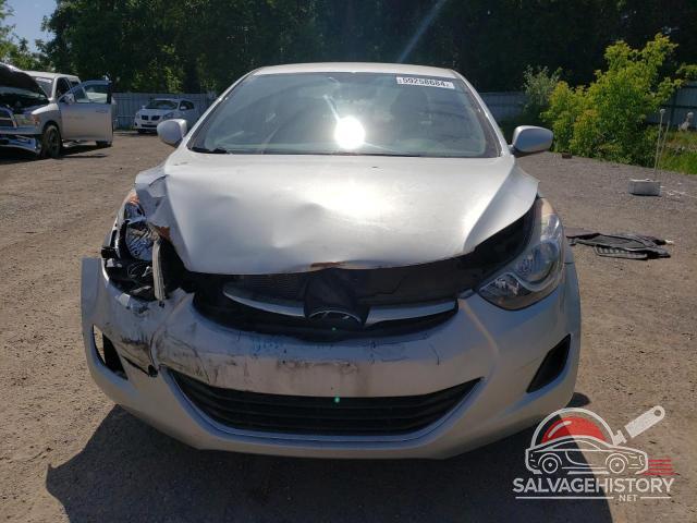 5NPDH4AE6CH105032 2012 HYUNDAI ELANTRA photo no. 5