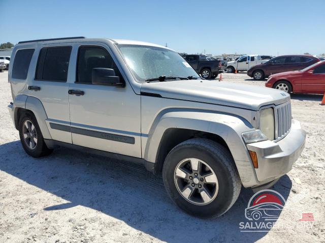 1J8GP28K49W506235 2009 JEEP LIBERTY photo no. 4