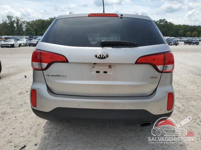 5XYKT3A68EG438058 2014 KIA SORENTO photo no. 6