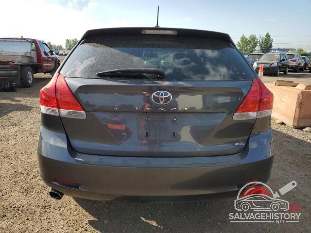4T3BK3BB8AU038916 2010 TOYOTA VENZA photo no. 6