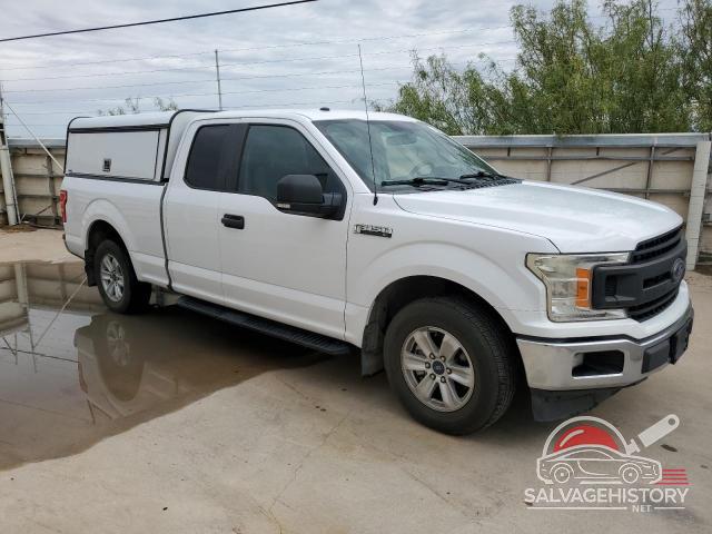 1FTEX1CB9JKC59192 2018 FORD F-150 photo no. 4