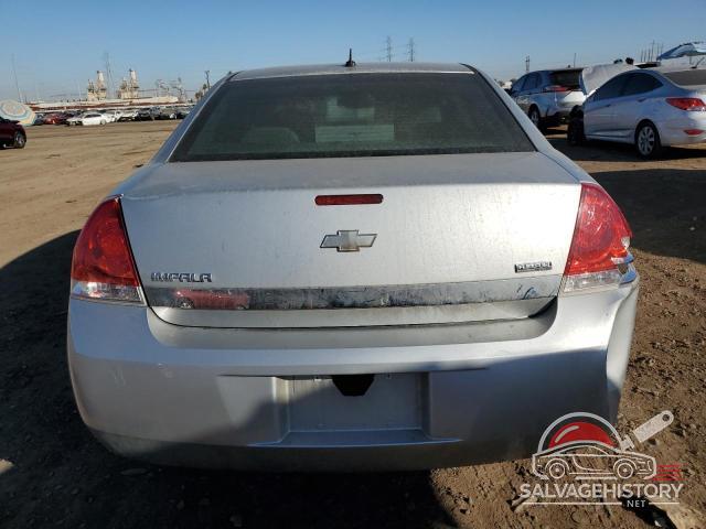 2G1WA5EK9A1222081 2010 CHEVROLET IMPALA photo no. 6