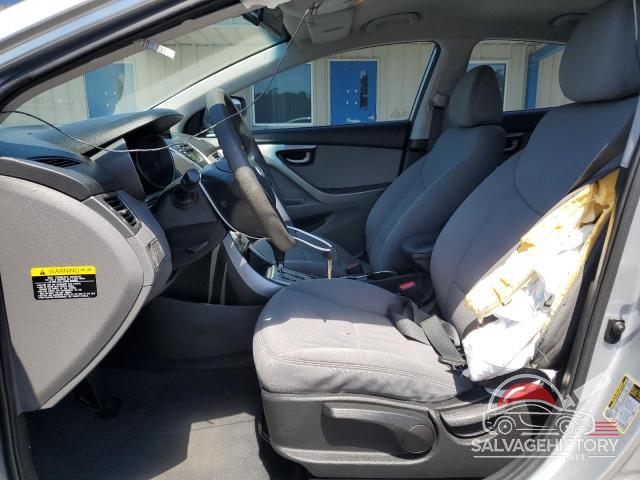 5NPDH4AE6CH137088 2012 HYUNDAI ELANTRA photo no. 7